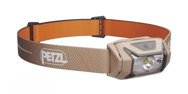 Petzl čelovka tikka core 2025 hnědá