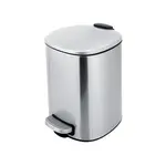 Odpadkový kôš voľne stojací Nimco 5 l nerez oceľ mat mat KOS900510