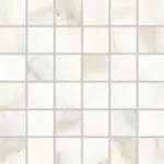 Mozaika Rako Cava biela 30x30 cm lesk DDL06830.1