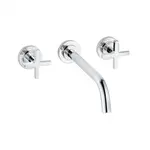 Umývadlová batéria Kludi Nova Fonte vrátane podomietkového telesa chróm 201460520