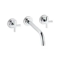 Umývadlová batéria Kludi Nova Fonte vrátane podomietkového telesa chróm 201460520