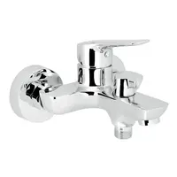 Vaňová batéria Novaservis Metalia 54 bez sprchového setu 100 mm chróm 54025/1,0