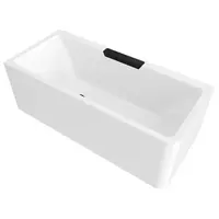 Polysan Cascata voľne stojaca vaňa 180x80 cm akrylát ľavá 73836ML.102