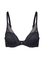 Chantelle Podprsenka 'Festivite'  čierna