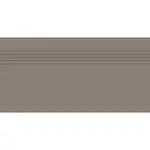 Schodovka Rako Taurus Color tmavo sivá 30x60 cm mat TCPSE007.1