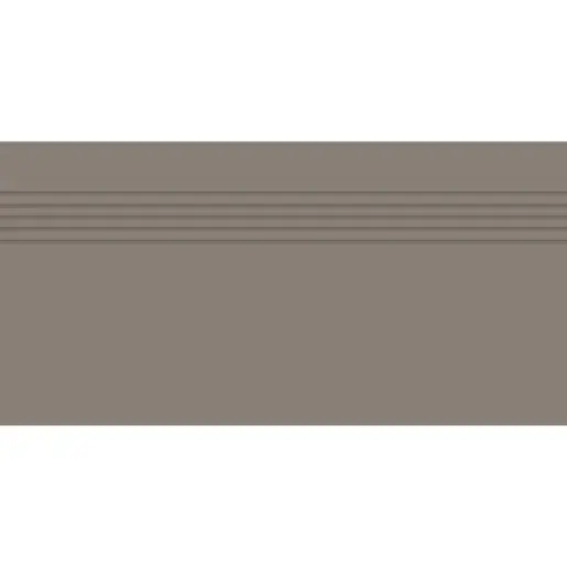 Schodovka Rako Taurus Color tmavo sivá 30x60 cm mat TCPSE007.1