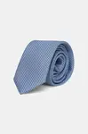 Kravata s prídavkom hodvábu Calvin Klein