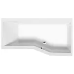 Polysan Versys asymetrická vaňa 170x85 cm akrylát pravá 70611