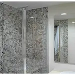 Sklenená mozaika Mosavit Acquaris Coffee 30x30 cm lesk ACQUARISCF