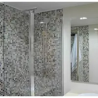 Sklenená mozaika Mosavit Acquaris Coffee 30x30 cm lesk ACQUARISCF