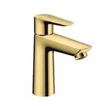 Hansgrohe Talis E umývadlová batéria s výpusťou leštený vzhľad zlata 71710990