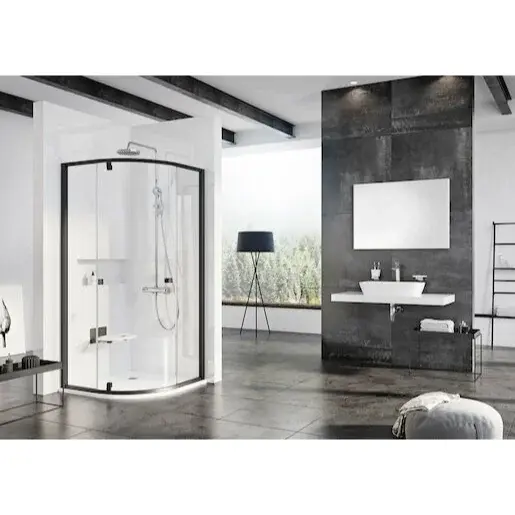 Ravak Pivot sprchový kút čtvrtkruh 80x80 cm 37644300Z1