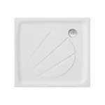 Ravak Perseus sprchová vanička štvorcová 80x80 cm liaty mramor xa034401010 PER80PRO0