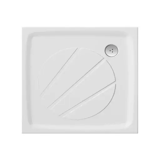 Ravak Perseus sprchová vanička štvorcová 80x80 cm liaty mramor xa034401010 PER80PRO0