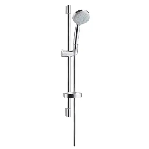 Sprchový set Hansgrohe Croma 100 s mydlovničkou chróm 27776000