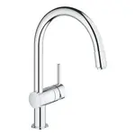 Grohe Minta drezová batéria s vyťahovacou sprškou chróm 32918000 G32918000
