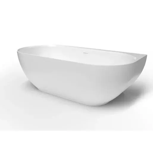 Voľne stojaca vaňa SAT Lesly 170x82 cm liaty mramor LE1700