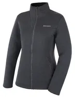 Husky Akra L L, dark grey Dámský svetr na zip