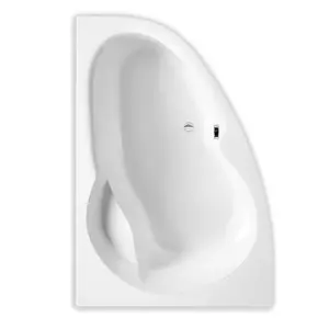 Roth Harmonia asymetrická vaňa 160x95 cm akrylát ľavá 9820000