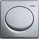Ovládanie splachovania pisoára Geberit chróm 115.820.46.5