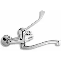 Novaservis Metalia 55 drezová batéria s otočným ramienkom 150 mm chróm 55070l/t.0 55070LT.0