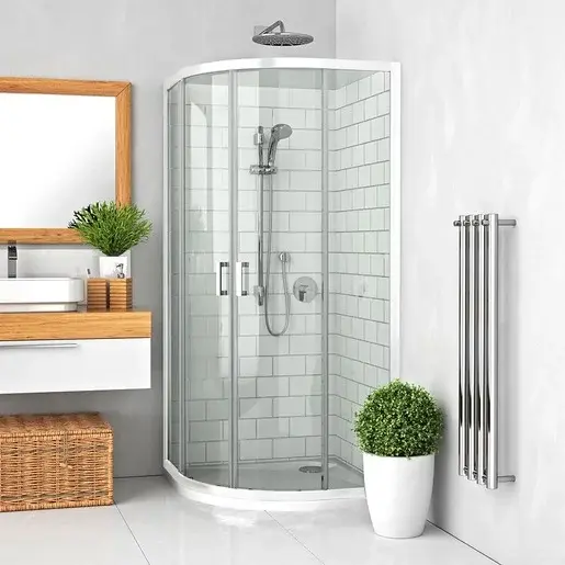 Roth Lega Line sprchový kút štvrťkruh 90x90 cm 555-9000000-04-02