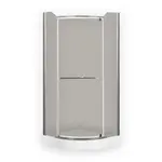 Roth Project sprchový kút štvrťkruh 80x80 cm N0268