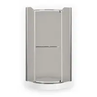 Roth Project sprchový kút štvrťkruh 80x80 cm N0268