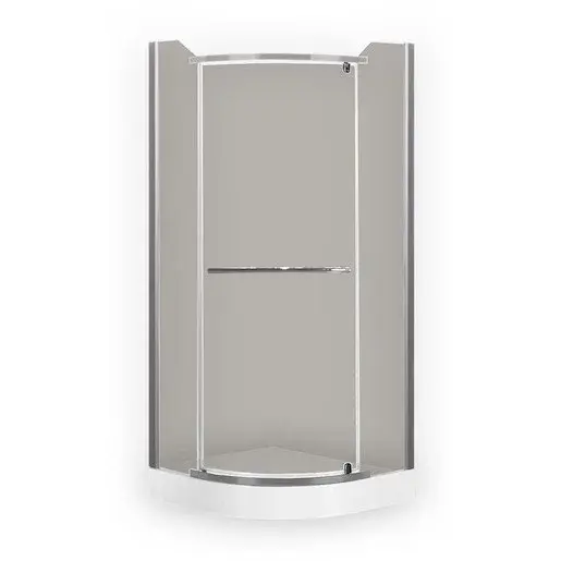 Roth Project sprchový kút štvrťkruh 80x80 cm N0268