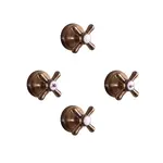 RAV SLEZÁK Morava Retro sprchová batéria vrátane podomietkového telesa stará mosadz MK186KSM