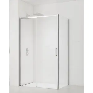 Sprchový kút obdĺžnik 100x80 cm SAT TEX BB SIKOTEXDBB100S80