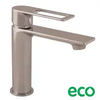 RAV SLEZÁK Nil umývadlová batéria bez výpuste metal grey NL226.5MGL