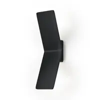 Knapstein Ada osvetlenie 8,5x28 cm kov čierna KN21.852.07