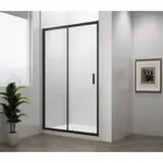 Sprchové dvere 120 cm Polysan Easy Black EL1215B