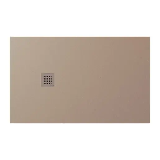 Polysan Treneca sprchová vanička obdĺžniková 130x80 cm liaty mramor béžová 84303.81