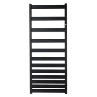 HOPA Belti kombinovaný radiátor 157,3x50 cm čierny matný RADBEL501631SP