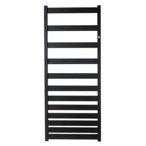 HOPA Belti kombinovaný radiátor 157,3x50 cm čierny matný RADBEL501631SP