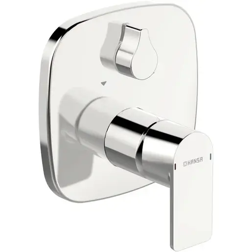 Hansa Stela sprchová a vaňová batéria bez podomietkového telesa chróm 87843173