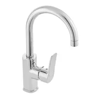 Drezová batéria SAT Cube Way bez výpuste chróm CU280