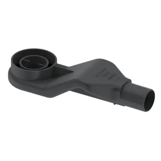 Tece Drainline sifón plast černá 650004