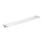 Keuco Elegance polička bez úchytiek čirá 11610009300