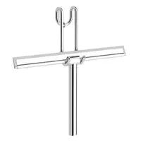 Stierka na sklo Jika Mio s držiakom chróm 9471.1.004.000.1