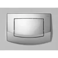 Tece Ambia ovládacie tlačidlo z plastu v chrómovom prevedení lesk 9240126 9.240.126