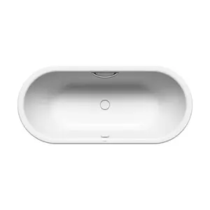 Kaldewei Centro Duo Oval oválna vaňa smaltovaná oceľ 282810110001