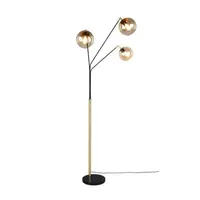 Trio Paxton stojaca lampa čierna 416900380 TR416900380