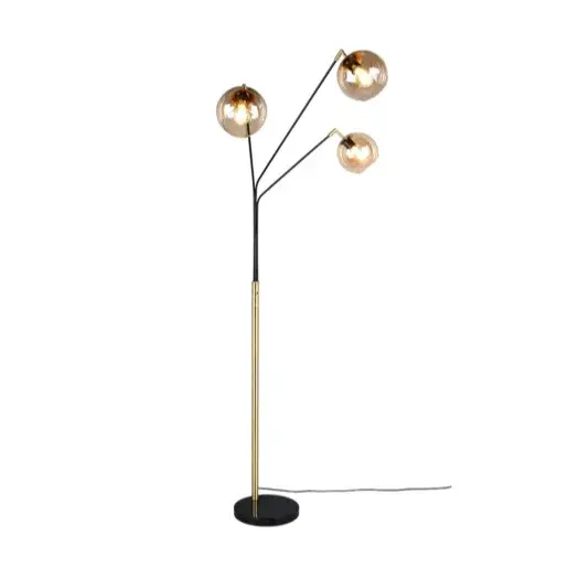 Trio Paxton stojaca lampa čierna 416900380 TR416900380