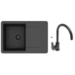 Drez SAT čierna SETSATSINK2