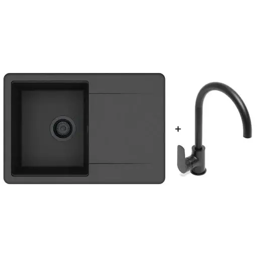 Drez SAT čierna SETSATSINK2