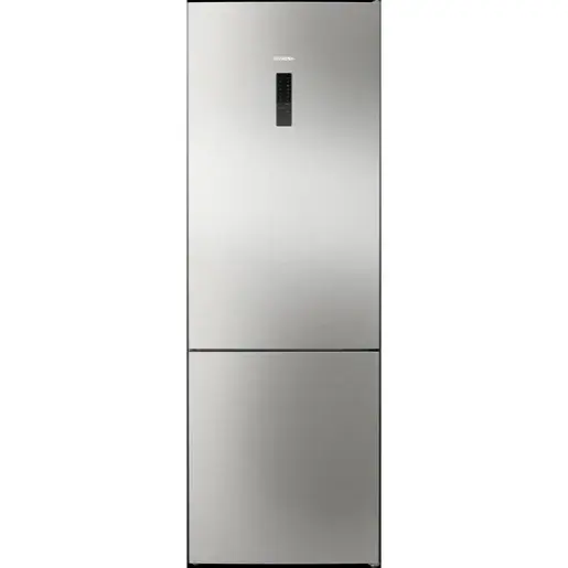 Siemens iQ300 Voľne stojaca chladnička s mrazničkou dole 203 x 70 cm Nerez, Total noFrost KG49NXIBF