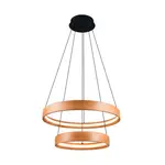 Trio Lynwood závesné svetlo drevodekor 355039130 TR355039130